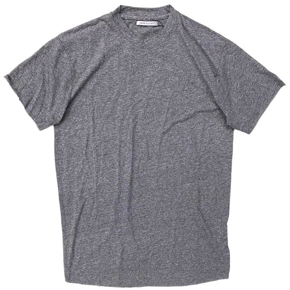 John Elliott Men's Anti-Expo Relaxed Fit Tee T-Shirt in X-Small Grey
